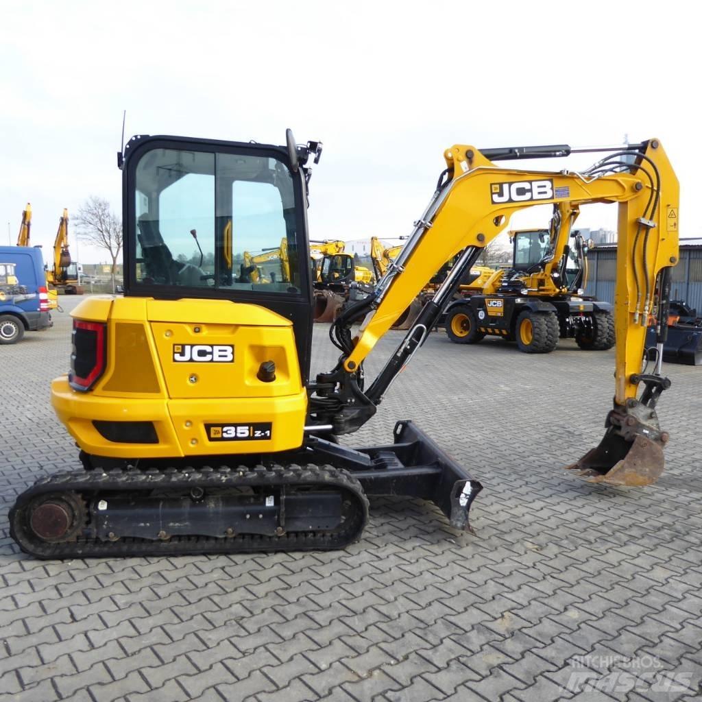 JCB 35Z-1 Miniescavadeiras