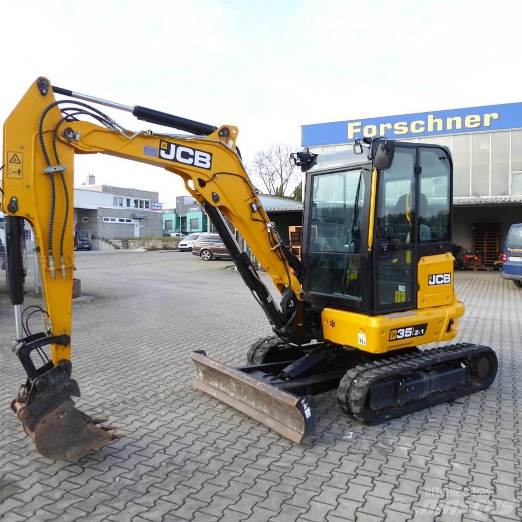 JCB 35Z-1 Miniescavadeiras