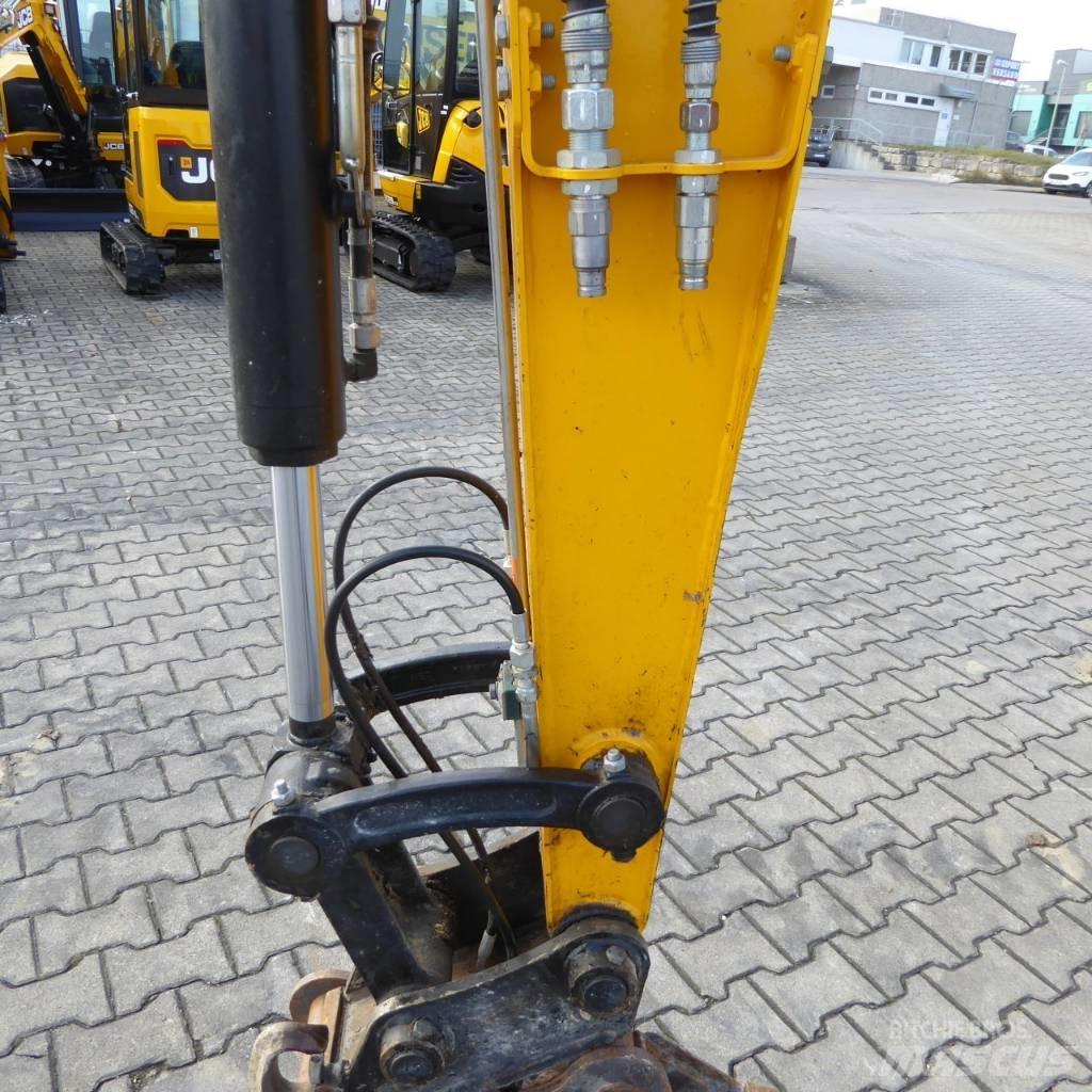 JCB 35Z-1 Miniescavadeiras