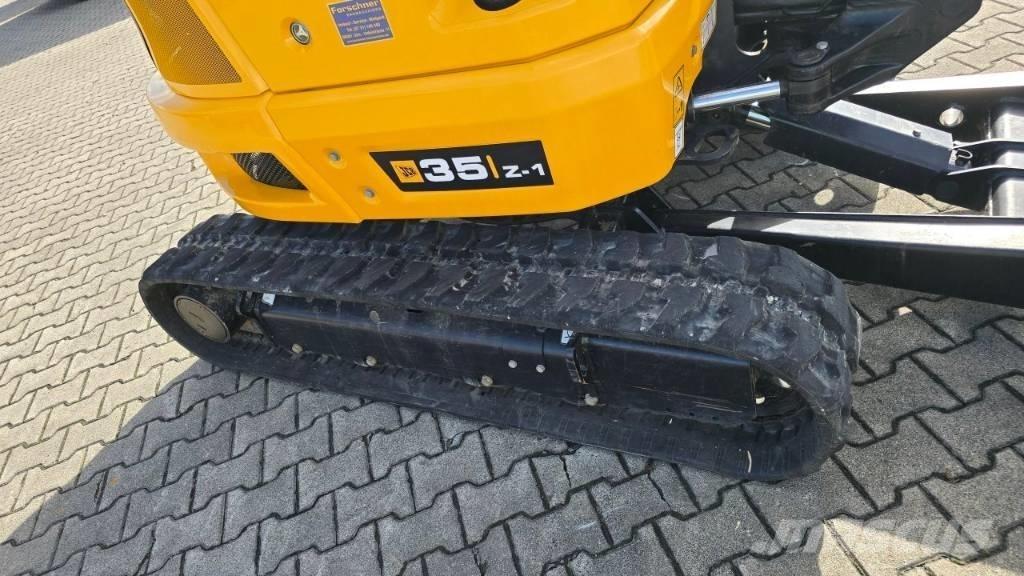 JCB 35Z-1 Miniescavadeiras