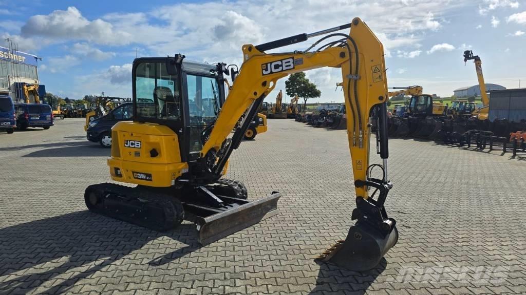 JCB 35Z-1 Miniescavadeiras