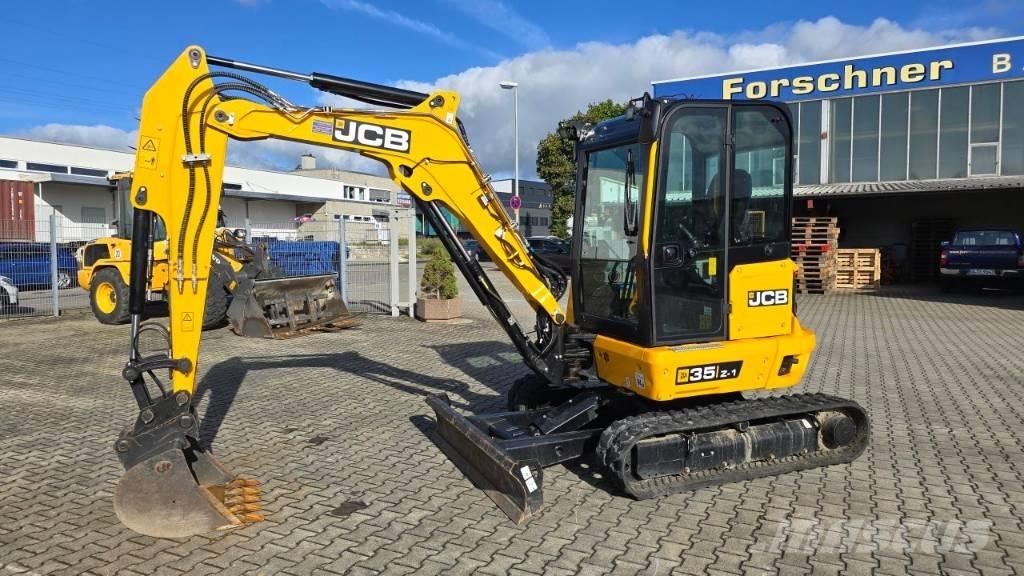 JCB 35Z-1 Miniescavadeiras