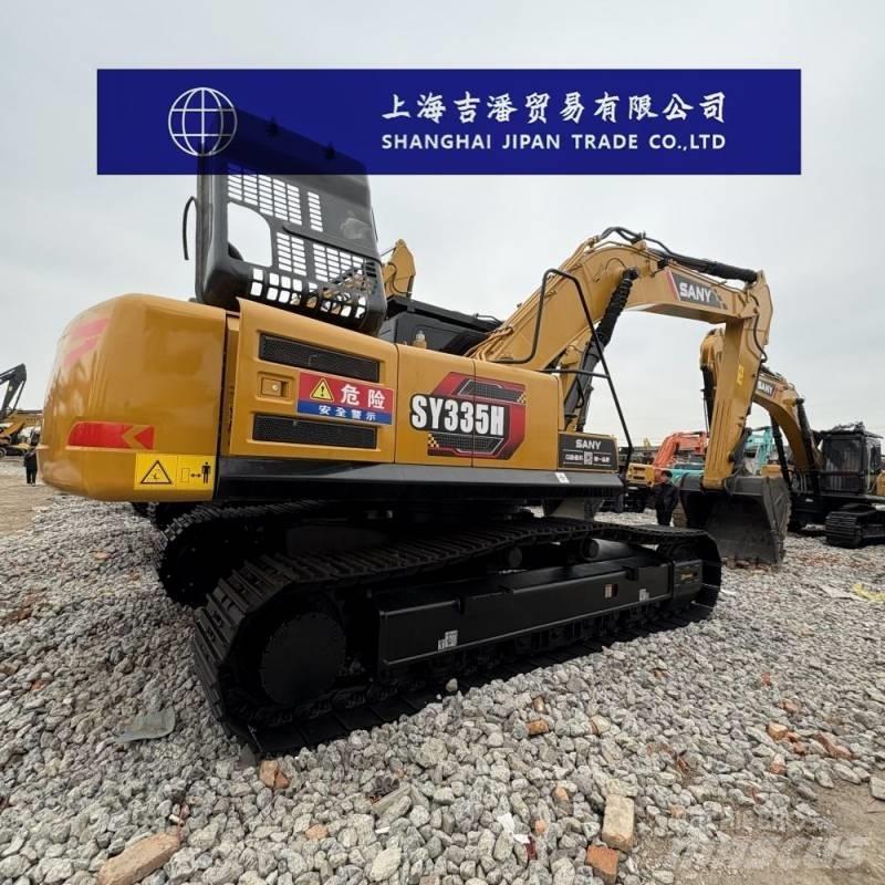 Sany SY 335 H Escavadeiras de esteiras