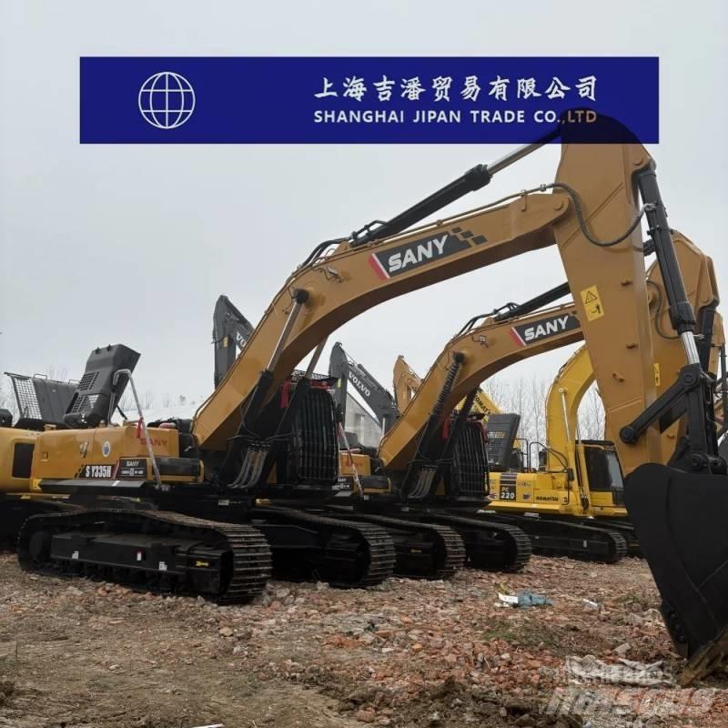 Sany SY 335 H Escavadeiras de esteiras