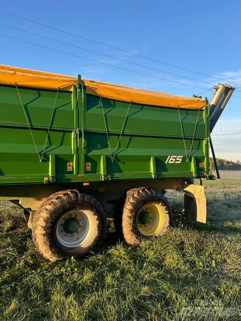 Western WF16S Reboques agricolas de uso geral