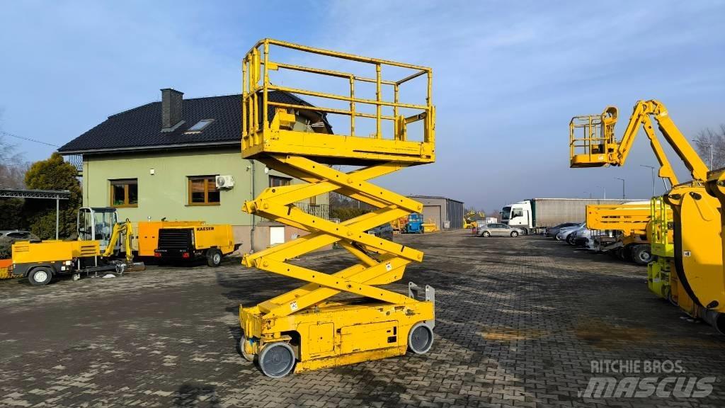 Genie GS 2032 Elevadores de tesoura