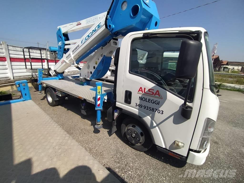 Socage 20d Plataformas aéreas montadas em camião