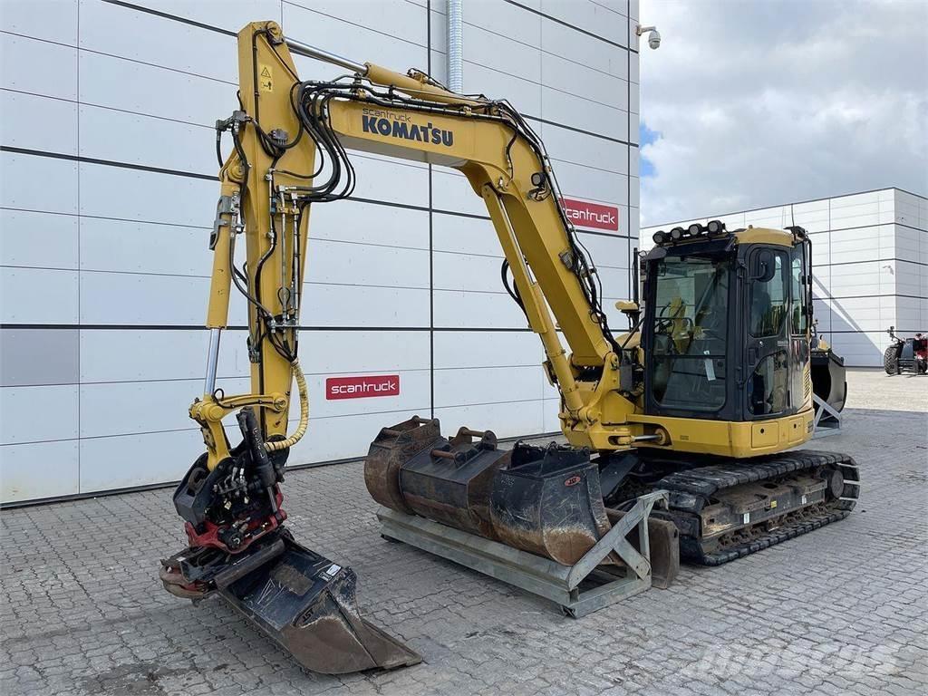 Komatsu PC88MR-10 Escavadoras de rodas