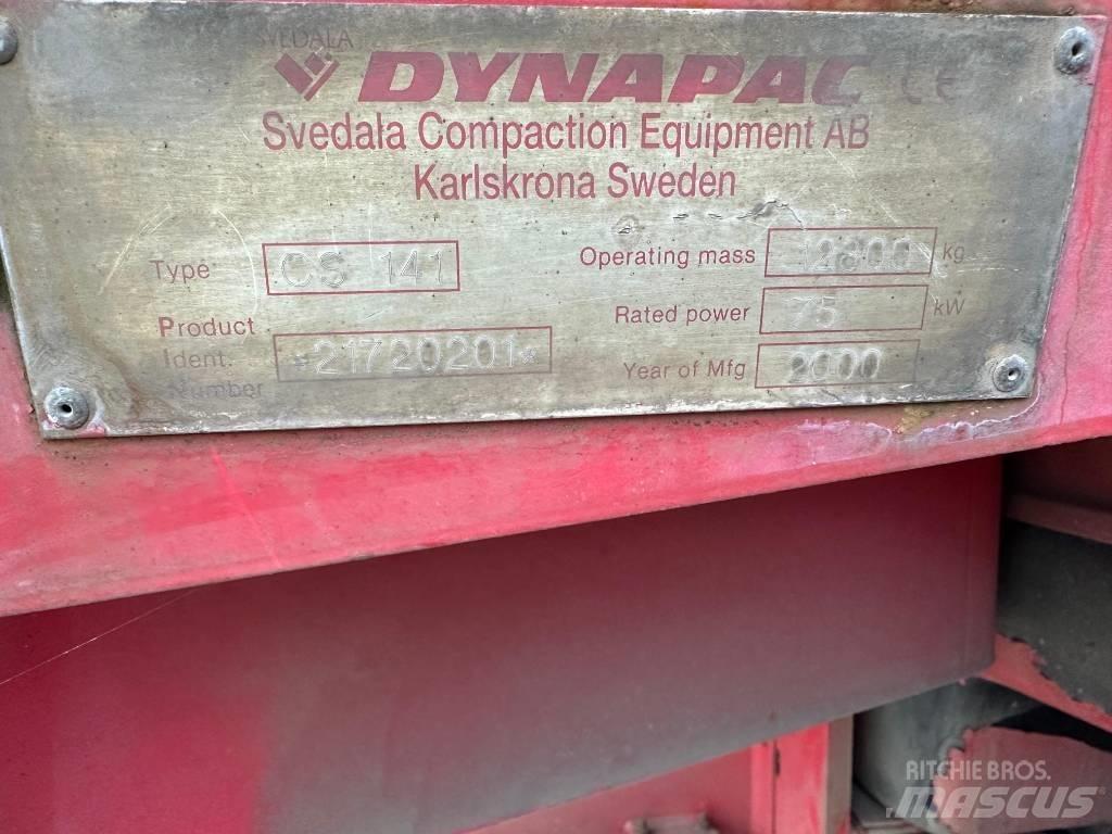 Dynapac CS 141 Cilindros Compactadores tandem