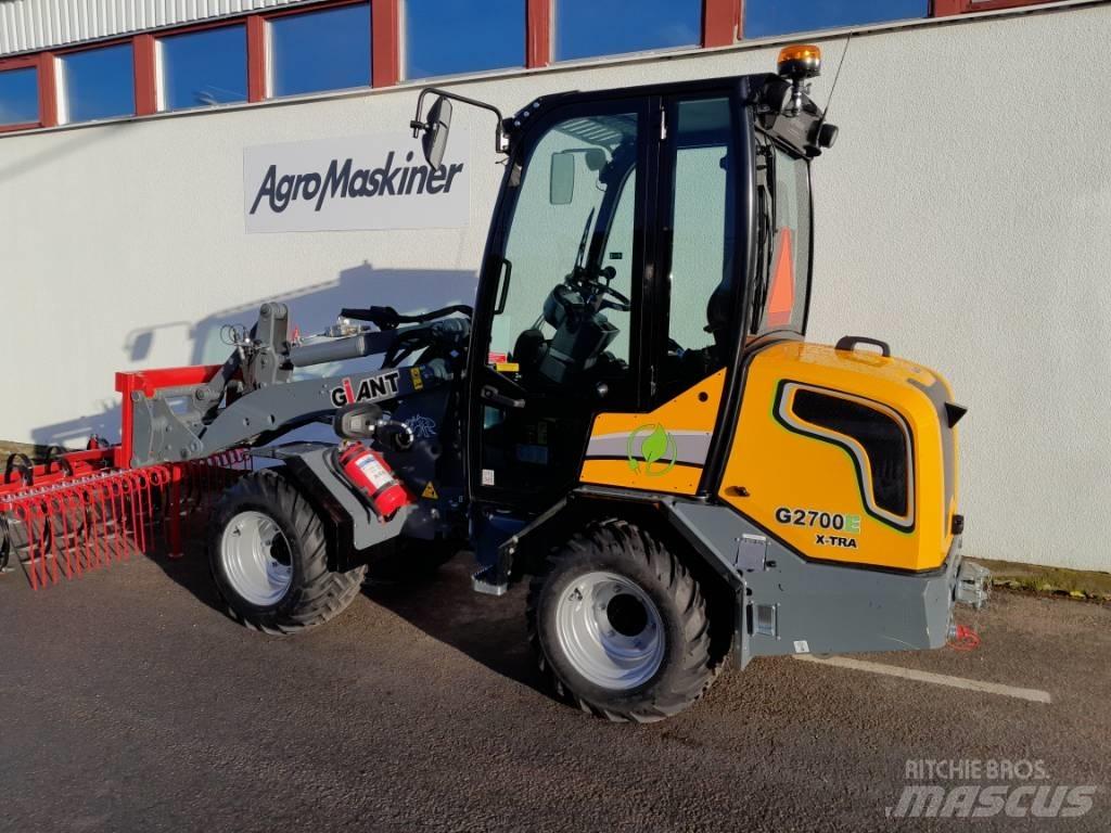 GiANT G2700 X-tra   EL Minicarregadeiras