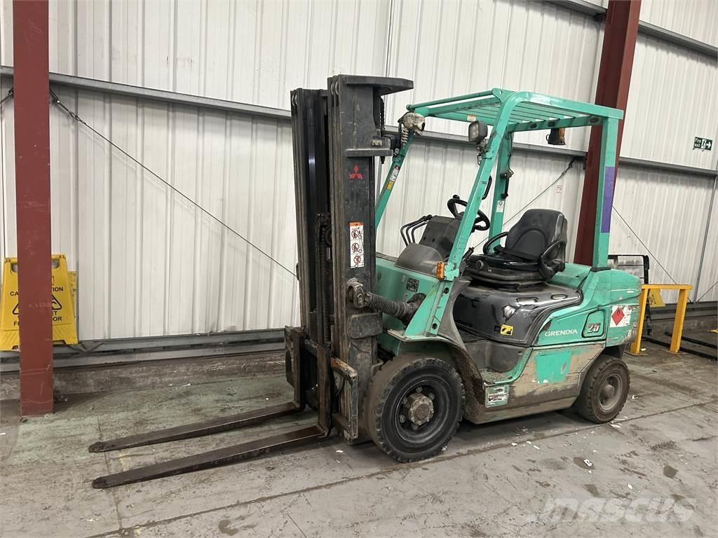 Mitsubishi FD25NT Empilhadores Diesel