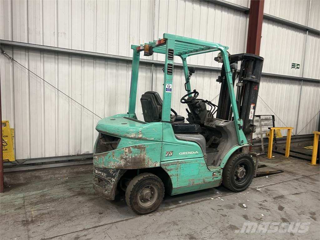 Mitsubishi FD25NT Empilhadores Diesel