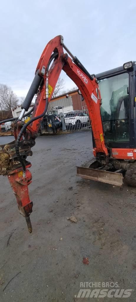 Kubota KX 019-4 Miniescavadeiras