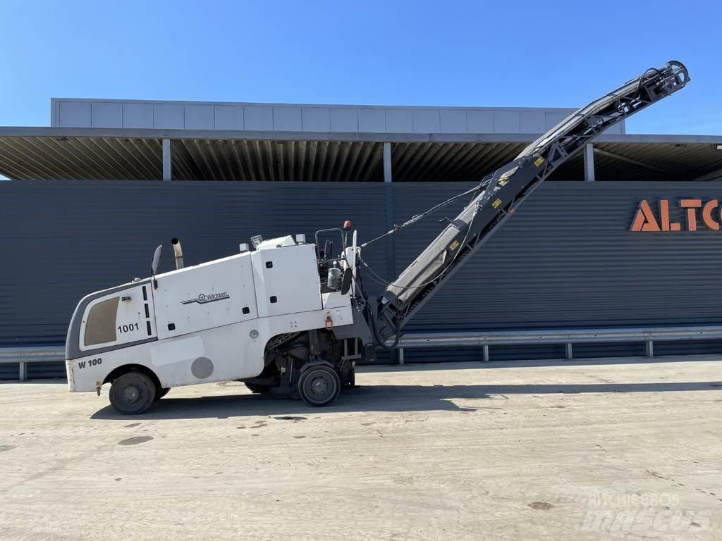 Wirtgen W 100 Moinhos de asfalto a frio