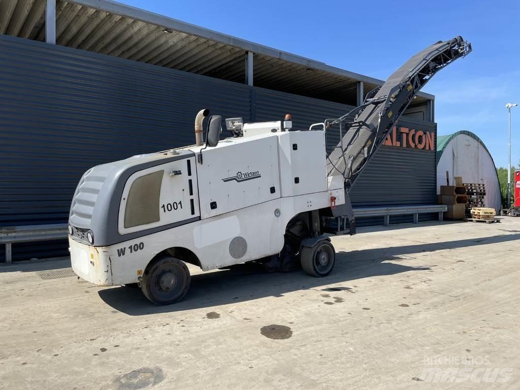 Wirtgen W 100 Moinhos de asfalto a frio