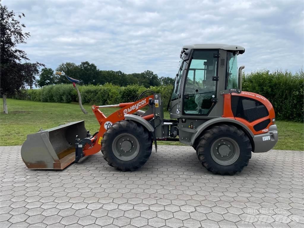 Atlas AR420SL Carregadeiras de rodas