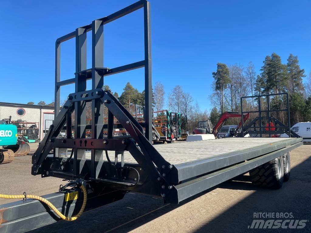 Bala Agri BK 1602 Reboque de fardos