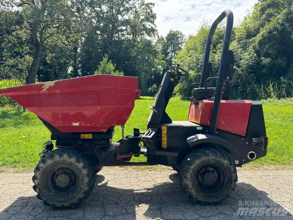 JCB 2 THS Dumpers de obras