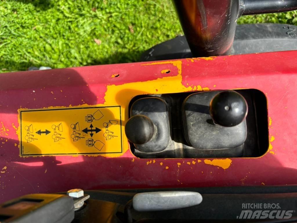 JCB 2 THS Dumpers de obras