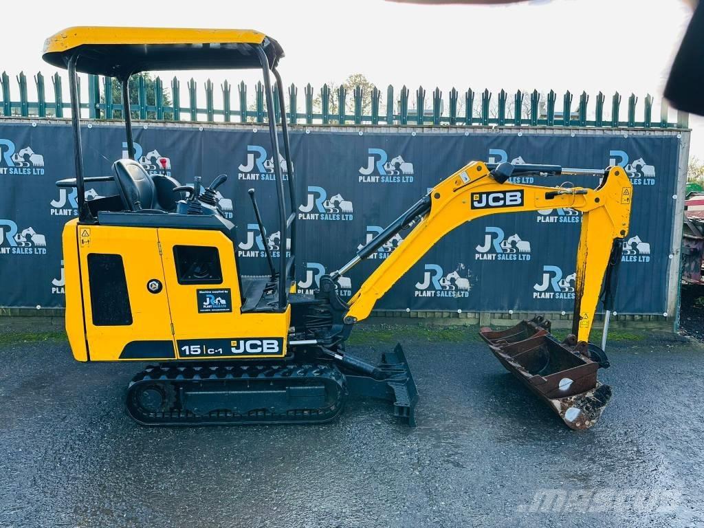 JCB 15 C-1 Miniescavadeiras
