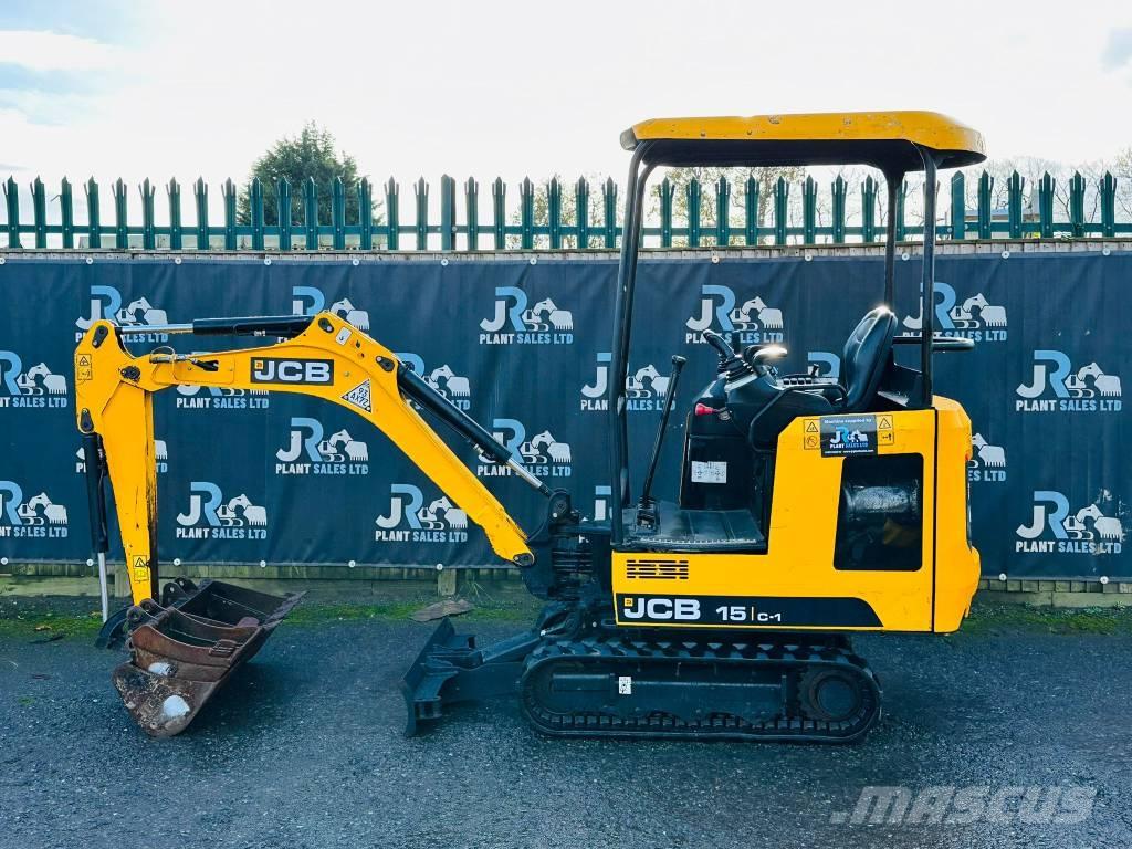 JCB 15 C-1 Miniescavadeiras