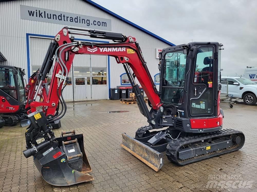 Yanmar Vio33-6 Miniescavadeiras