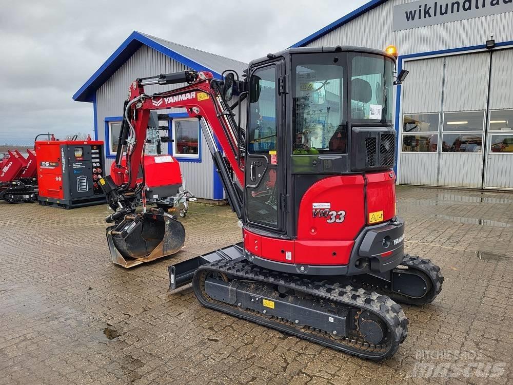 Yanmar Vio33-6 Miniescavadeiras