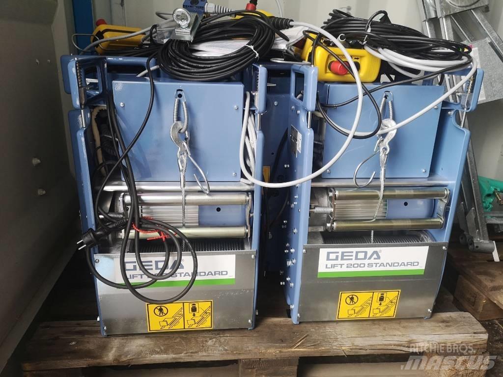 Geda LIFT STANDARD Guinchos elevação, guinchos e elevadores materiais