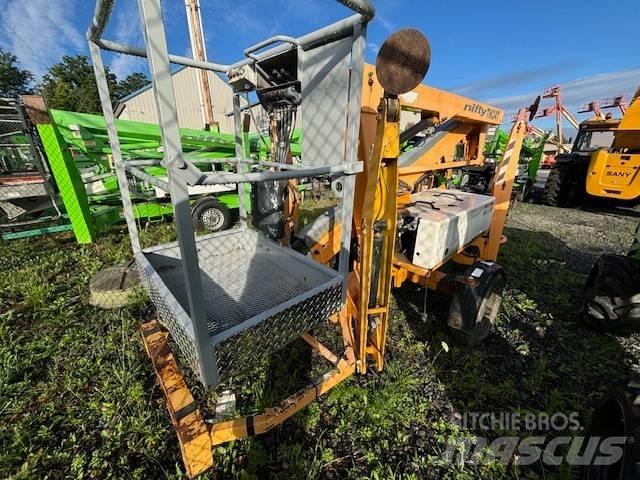 Niftylift TM 34 T Plataformas aéreas montadas em atrelados