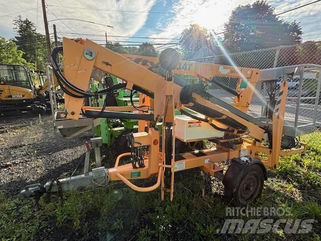 Niftylift TM 34 T Plataformas aéreas montadas em atrelados