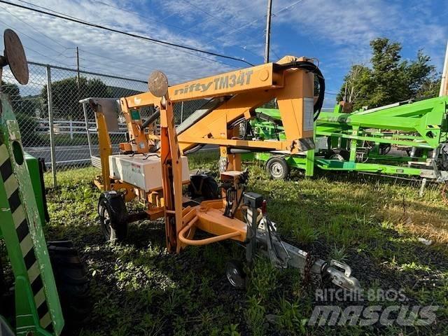 Niftylift TM 34 T Plataformas aéreas montadas em atrelados