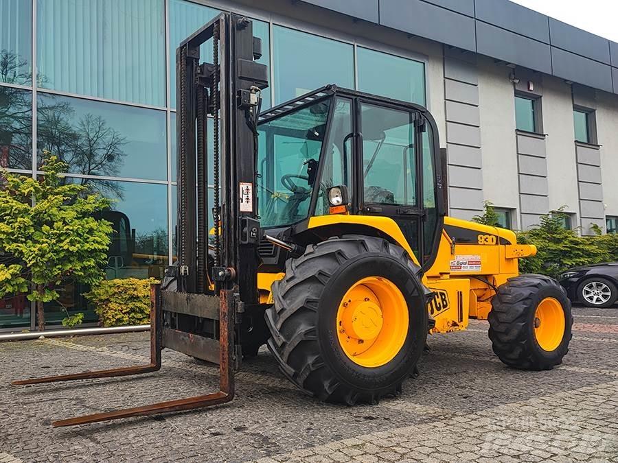 JCB 930 Empilhadores todo-terreno