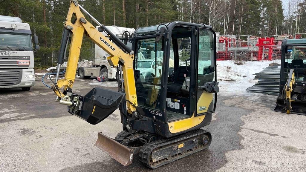 Yanmar SV 16 Miniescavadeiras