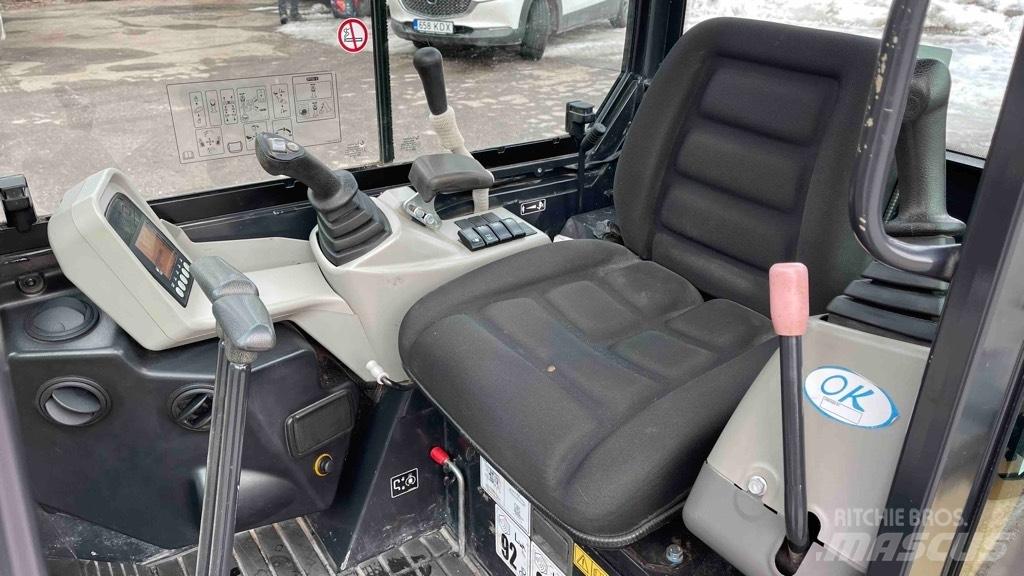 Yanmar SV 16 Miniescavadeiras