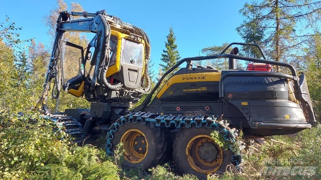 Ponsse Scorpion King Processadores florestais
