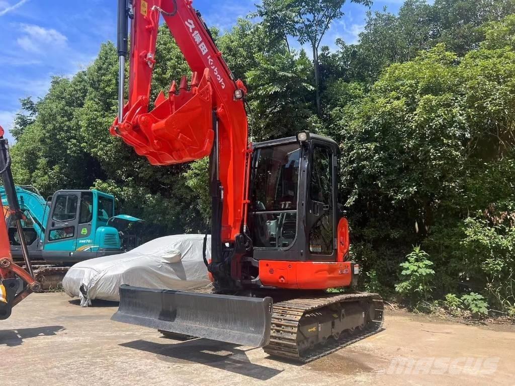 Kubota KX 163-5 Miniescavadeiras