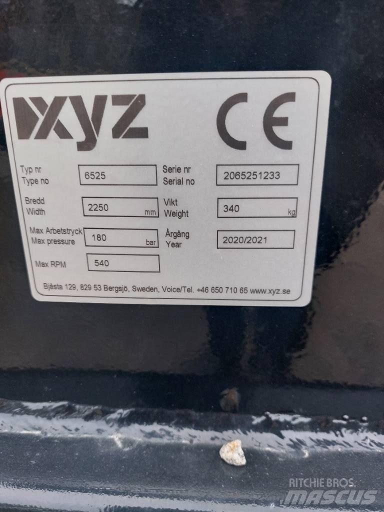 XYZ snöslunga Lançadores de neve