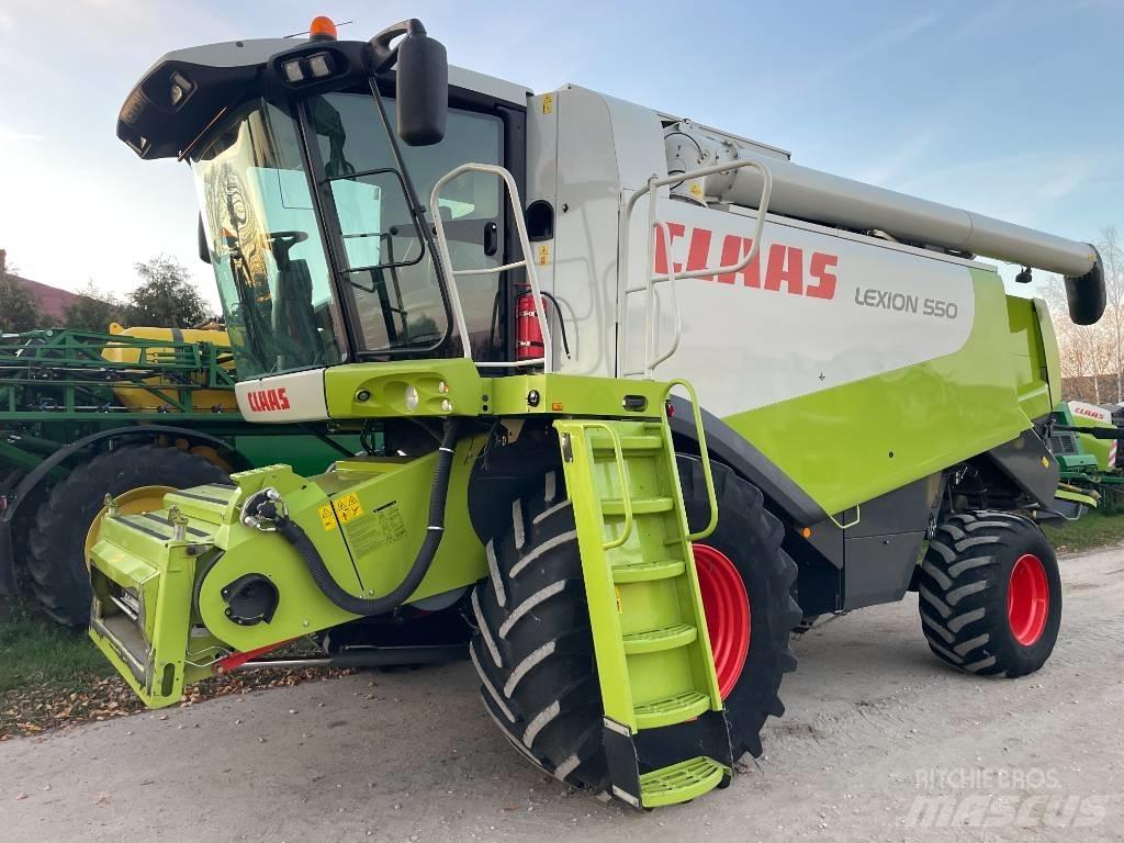 CLAAS Lexion 550 Ceifeiras debulhadoras