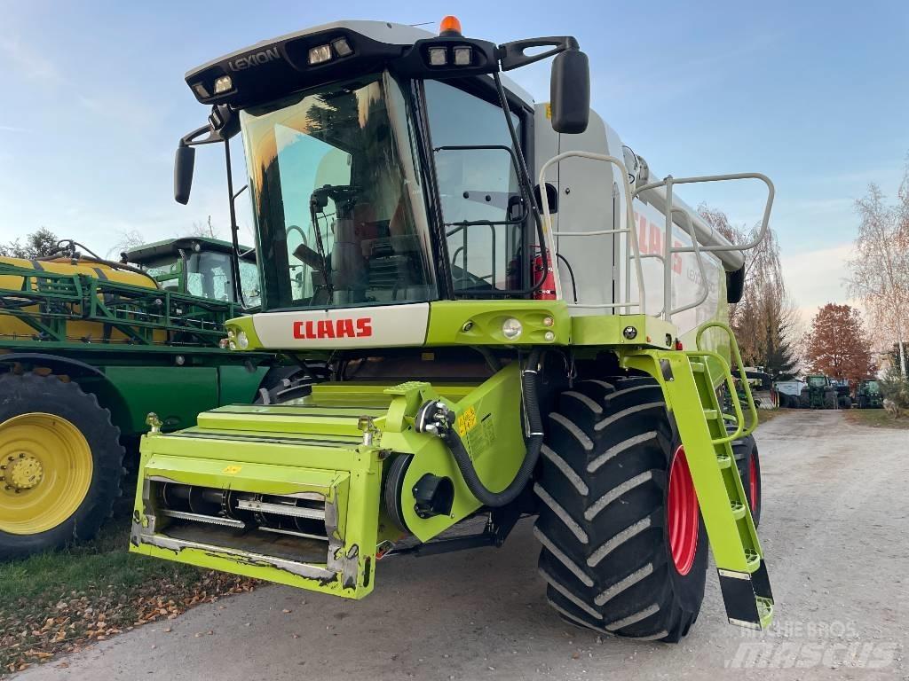 CLAAS Lexion 550 Ceifeiras debulhadoras