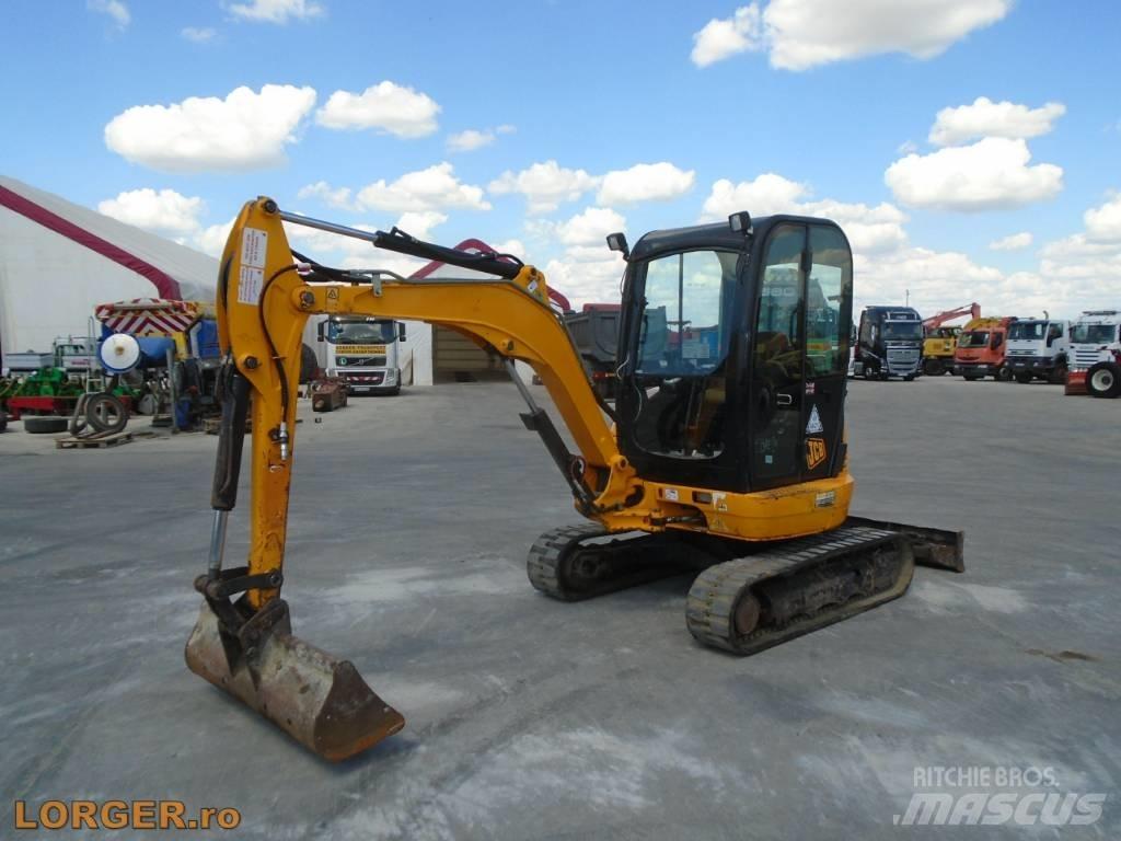 JCB 8030 ZTS Miniescavadeiras