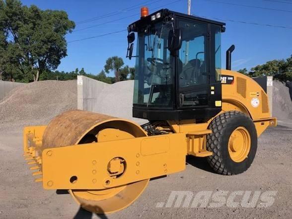 CAT CS44B Cilindros Compactadores de pneus