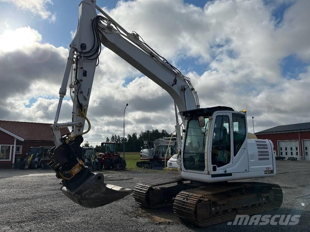 Kobelco SK 130 LC Escavadeiras de esteiras