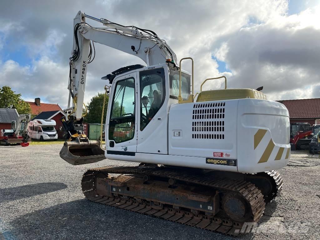 Kobelco SK 130 LC Escavadeiras de esteiras