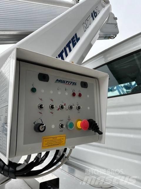 Multitel MT162EX Plataformas aéreas montadas em camião