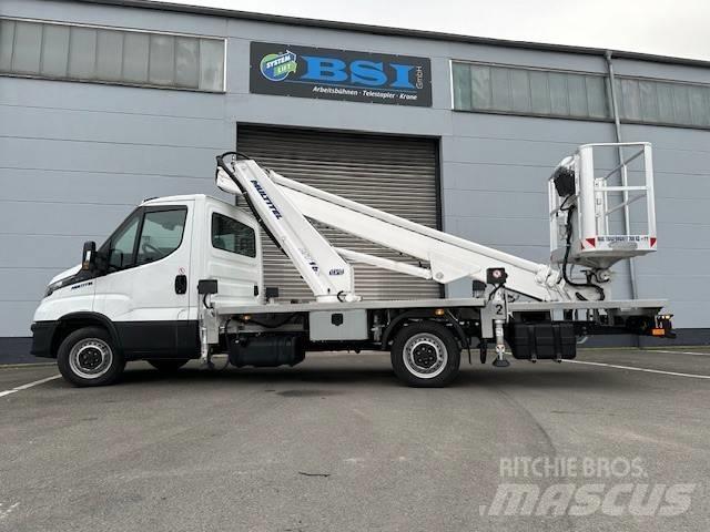 Multitel MT162EX Plataformas aéreas montadas em camião