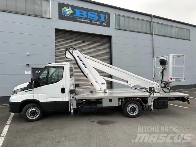 Multitel MT162EX Plataformas aéreas montadas em camião