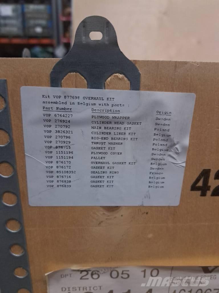 Volvo Penta 877698 Geradores Diesel