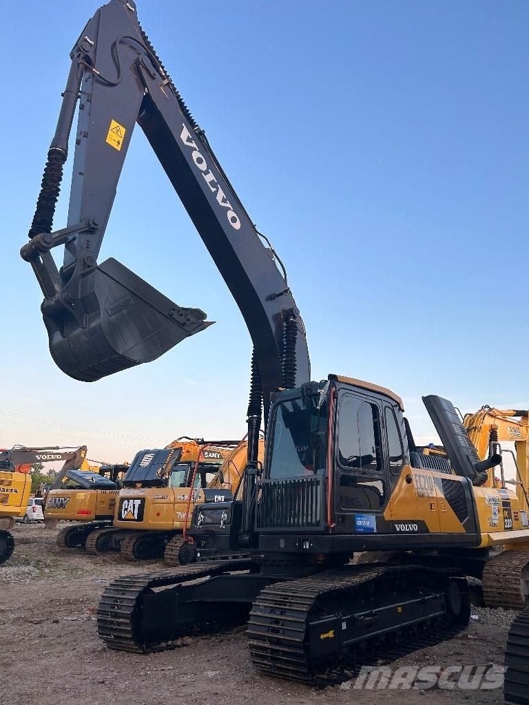 Volvo EC 210 Escavadeiras de esteiras