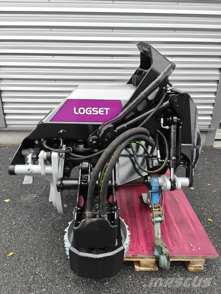 Logset 6 M Cabeças de ceifeiras