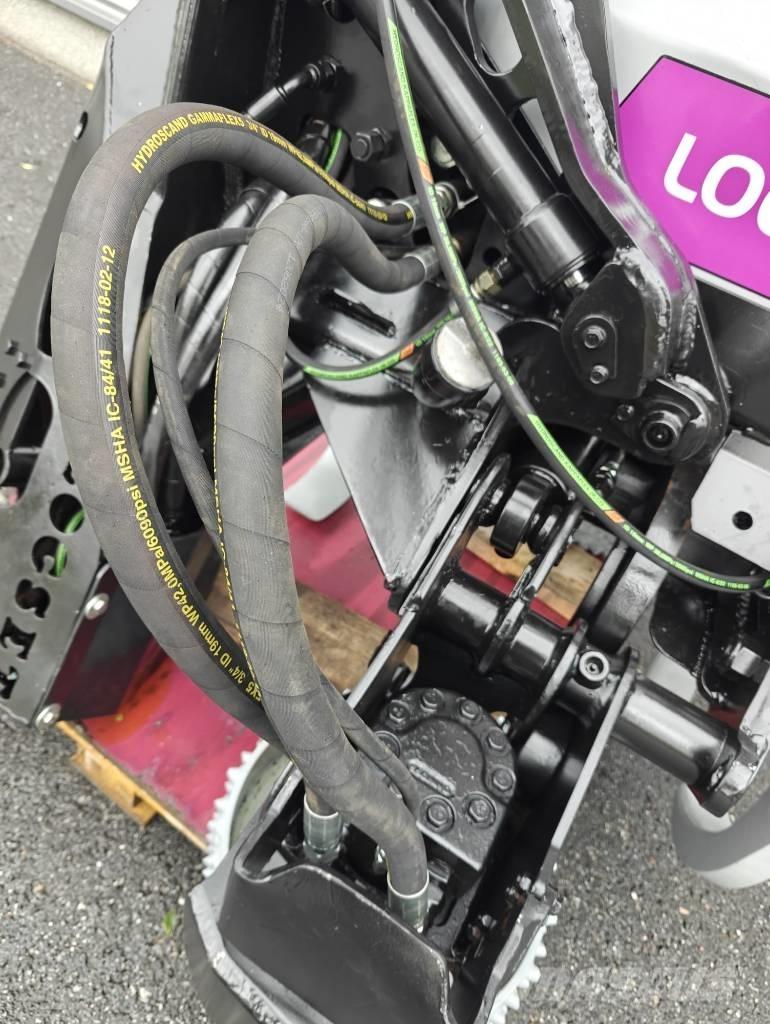 Logset 6 M Cabeças de ceifeiras